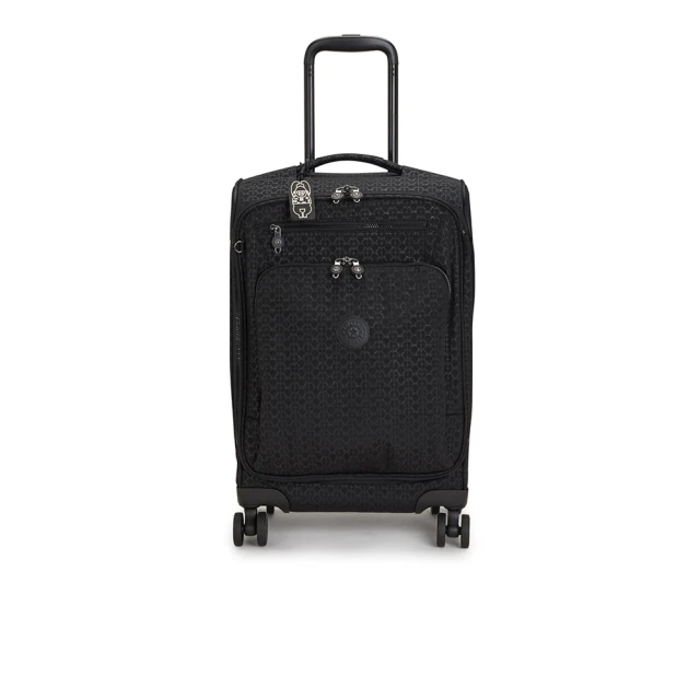 Kipling 經典黑菱格紋印花機能手提後背包-SEOUL 歷史價格詳細信息