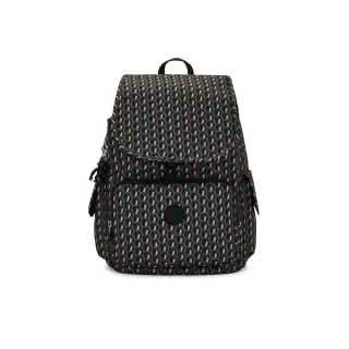 【KIPLING官方旗艦館】『猴子包』花束印花拉鍊掀蓋後背包-CITY PACK MINI 歷史價格詳細信息