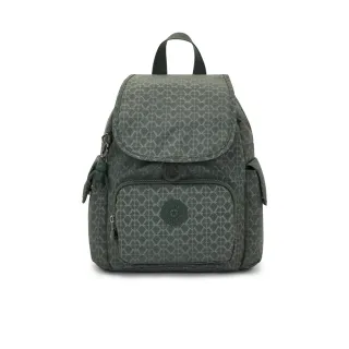 【KIPLING官方旗艦館】『猴子包』花束印花拉鍊掀蓋後背包-CITY PACK MINI 歷史價格詳細信息