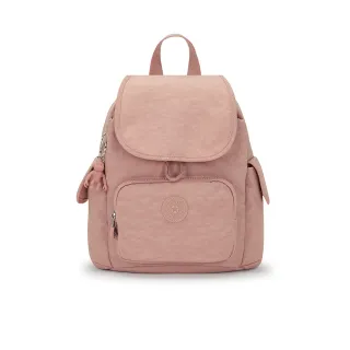 【KIPLING官方旗艦館】『猴子包』花束印花拉鍊掀蓋後背包-CITY PACK MINI 歷史價格詳細信息