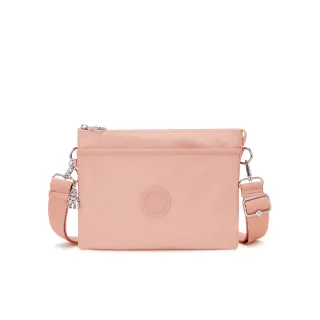 【KIPLING官方旗艦館】『千層包』玫瑰淡粉色單肩隨身斜背包-RIRI 歷史價格詳細信息