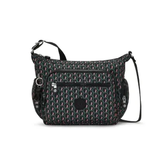 Kipling 立體K字母撞粉色輕巧圓筒手提肩背兩用包-BINA MINI 歷史價格詳細信息