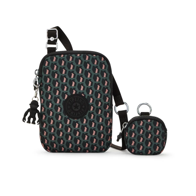 【KIPLING官方旗艦館】立體K字母撞粉色內夾層手提托特包-HANIFA 歷史價格詳細信息