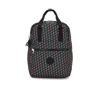 Kipling 立體K字母撞粉色輕巧圓筒手提肩背兩用包-BINA MINI 歷史價格詳細信息