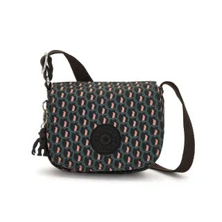 Kipling 立體K字母撞粉色輕巧圓筒手提肩背兩用包-BINA MINI 歷史價格詳細信息