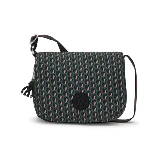 Kipling 立體K字母撞粉色輕巧圓筒手提肩背兩用包-BINA MINI 歷史價格詳細信息