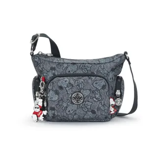 【KIPLING官方旗艦館】『牛角包』時尚紅多袋實用側背包-GABB 歷史價格詳細信息