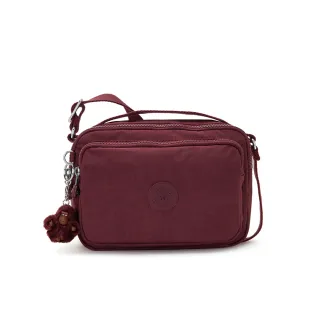 【KIPLING官方旗艦館】微醺深酒紅大容量馬鞍包-LUCASTA 歷史價格詳細信息