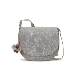 【KIPLING官方旗艦館】岩石灰花卉線條印花多袋手提包-KANAAN 歷史價格詳細信息