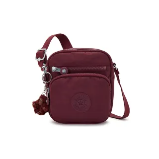 【KIPLING官方旗艦館】微醺深酒紅大容量馬鞍包-LUCASTA 歷史價格詳細信息