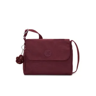 【KIPLING官方旗艦館】微醺深酒紅大容量馬鞍包-LUCASTA 歷史價格詳細信息