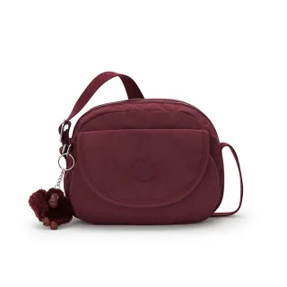 【KIPLING官方旗艦館】微醺深酒紅大容量馬鞍包-LUCASTA 歷史價格詳細信息