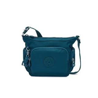 【KIPLING官方旗艦館】『牛角包』時尚紅多袋實用側背包-GABB 歷史價格詳細信息