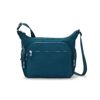 【KIPLING官方旗艦館】『牛角包』時尚紅多袋實用側背包-GABB 歷史價格詳細信息