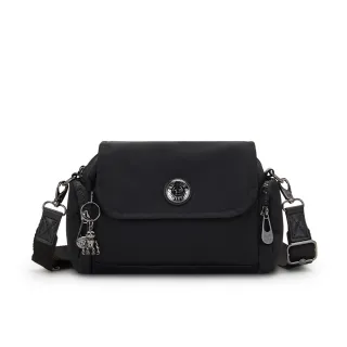 【KIPLING官方旗艦館】經典百搭黑手提肩背兩用包-POLLIE M 歷史價格詳細信息