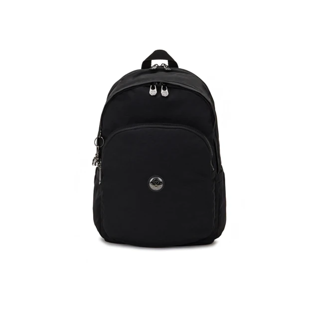 【KIPLING官方旗艦館】經典百搭黑手提肩背兩用包-POLLIE M 歷史價格詳細信息