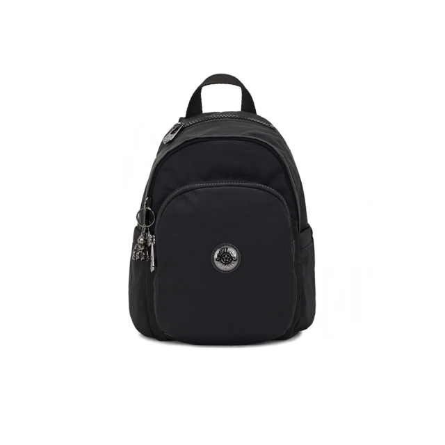 【KIPLING官方旗艦館】經典百搭黑手提肩背兩用包-POLLIE M 歷史價格詳細信息