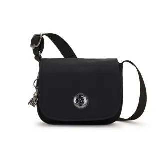 【KIPLING官方旗艦館】經典百搭黑手提肩背兩用包-POLLIE M 歷史價格詳細信息