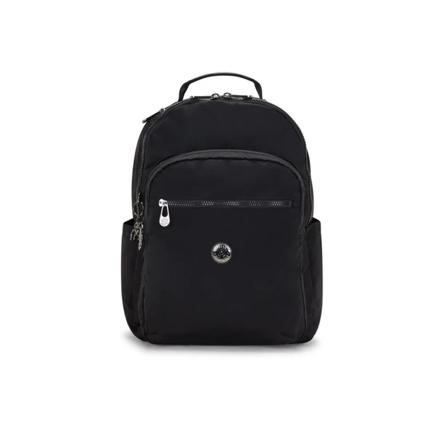 【KIPLING官方旗艦館】經典百搭黑手提肩背兩用包-POLLIE M 歷史價格詳細信息