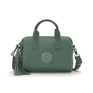 Kipling 薄霧橄欖綠質感時尚流蘇肩背托特包-OLINA 歷史價格詳細信息