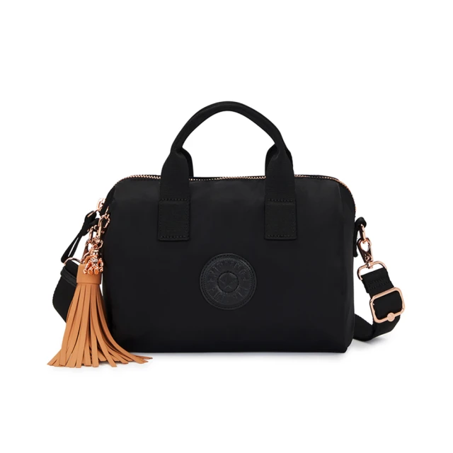 【KIPLING官方旗艦館】率性曜石黑大容量馬鞍包-LUCASTA 歷史價格詳細信息