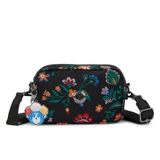 【KIPLING官方旗艦館】Kipling x MIFFY簡約銀拉鍊斜背包-AFIA 歷史價格詳細信息