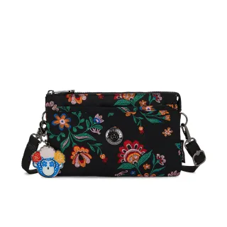 【KIPLING官方旗艦館】『千層包』玫瑰淡粉色單肩隨身斜背包-RIRI 歷史價格詳細信息