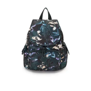 【KIPLING官方旗艦館】暗夜月光森林印花休閒小後背包-NEW DELIA COMPACT 歷史價格詳細信息