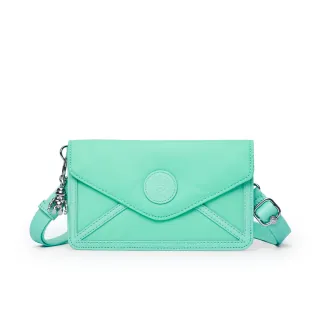 Kipling 亮眼綠松石色蓓蕾型水桶肩背包-INNA 歷史價格詳細信息