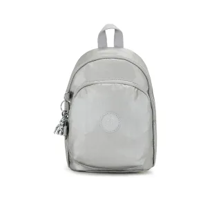 Kipling 璀璨星光銀休閒小後背包-NEW DELIA COMPACT 歷史價格詳細信息