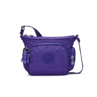 【KIPLING官方旗艦館】『牛角包』時尚紅多袋實用側背包-GABB 歷史價格詳細信息