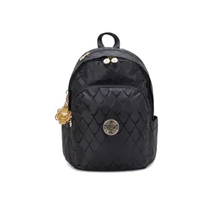 【kipling】尼龍拉鍊斜背包 AC8103 KEIKO GM（魔法金屬紫）全新附吊牌 歷史價格詳細信息