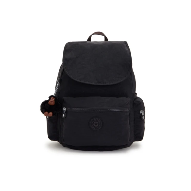 【KIPLING官方旗艦館】率性曜石黑大容量馬鞍包-LUCASTA 歷史價格詳細信息