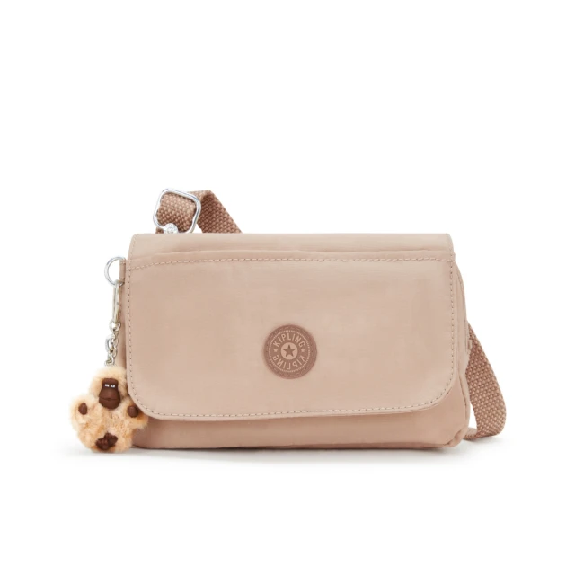 【KIPLING官方旗艦館】奶茶灰棕色可愛長方形小包-TALLY 歷史價格詳細信息