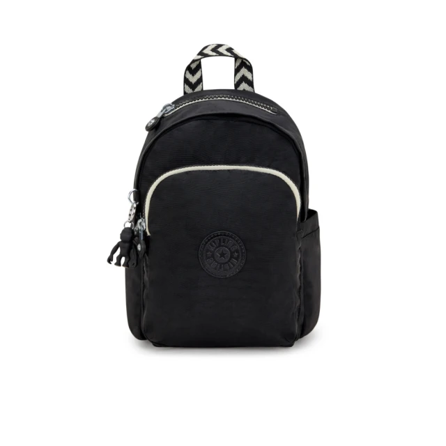 KIPLING 黑色波紋三層斜背包 歷史價格詳細信息