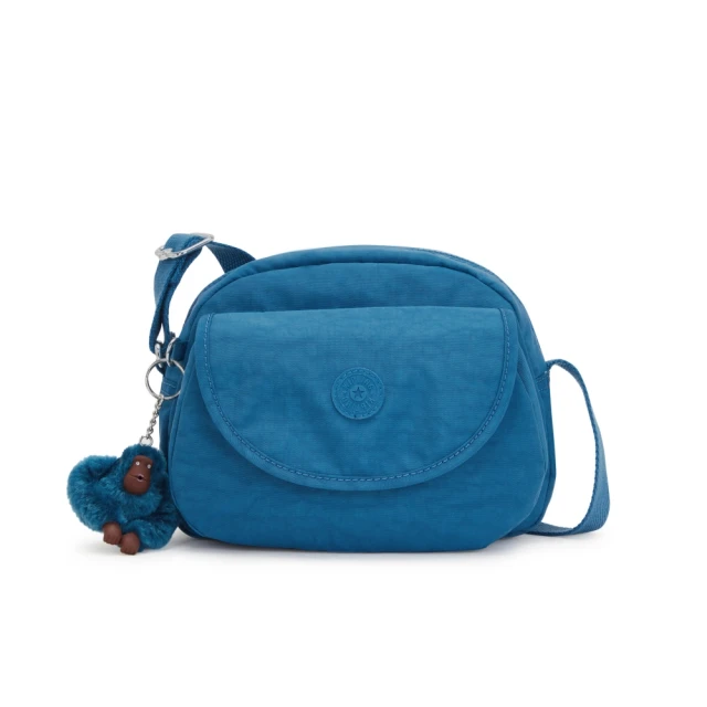 【KIPLING官方旗艦館】質感寶石藍多口袋拉鍊後背包-MATTA 歷史價格詳細信息