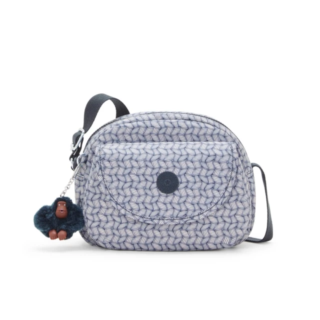 Kipling 貝殼白沙灘色實用多前袋側肩包-ALBENA 歷史價格詳細信息