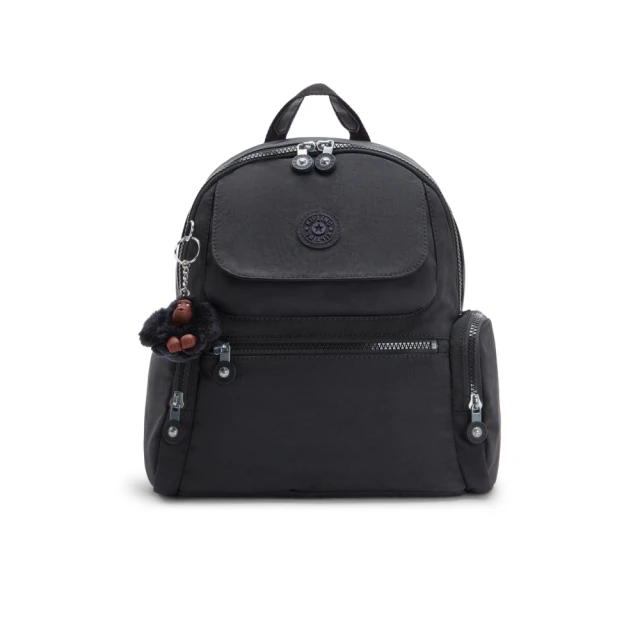 【KIPLING官方旗艦館】率性曜石黑大容量馬鞍包-LUCASTA 歷史價格詳細信息