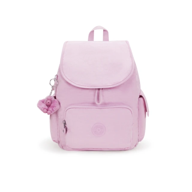 【KIPLING官方旗艦館】『猴子包』花束印花拉鍊掀蓋後背包-CITY PACK MINI 歷史價格詳細信息