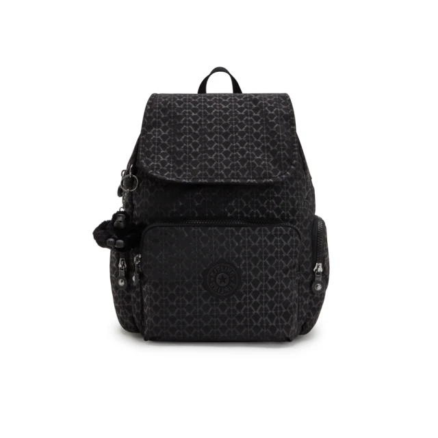 Kipling 猴子包 菱形幾何 電腦包 旅行 登山 多用拉鍊款輕量雙肩後背包 中款 限時優惠 防水 歷史價格詳細信息