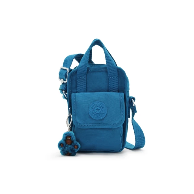 【KIPLING官方旗艦館】質感寶石藍多口袋拉鍊後背包-MATTA 歷史價格詳細信息