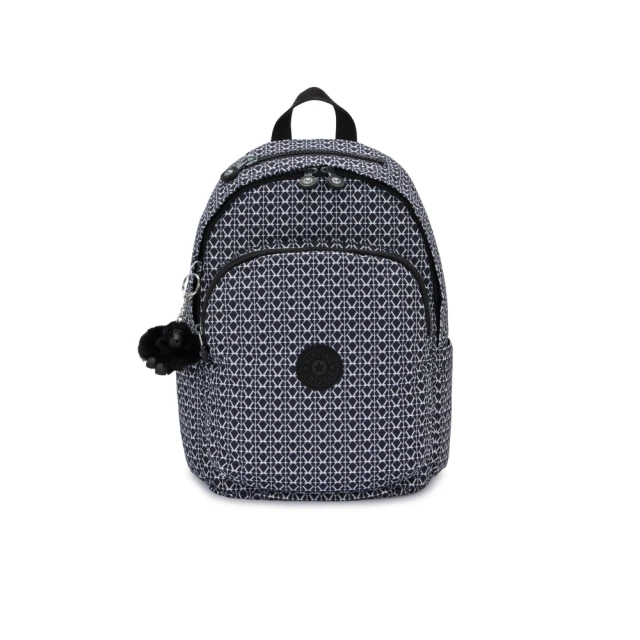 【KIPLING官方旗艦館】經典百搭黑手提肩背兩用包-POLLIE M 歷史價格詳細信息