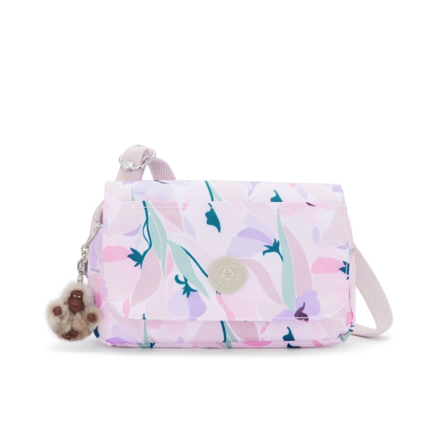 【KIPLING官方旗艦館】繽紛花卉印花掀蓋前袋手機包-DALYA 歷史價格詳細信息