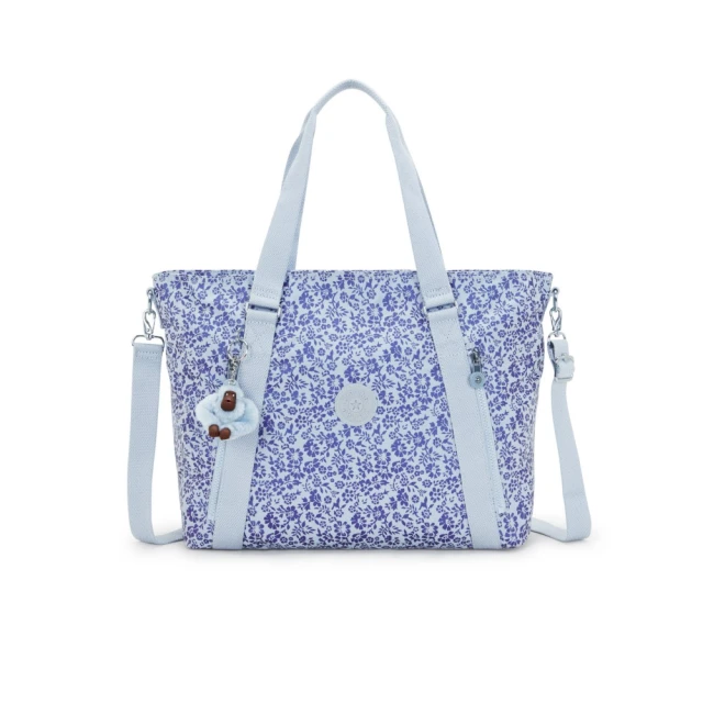 【KIPLING官方旗艦館】藍綠撞色拼接多夾層拉鍊收納包-GITROY 歷史價格詳細信息