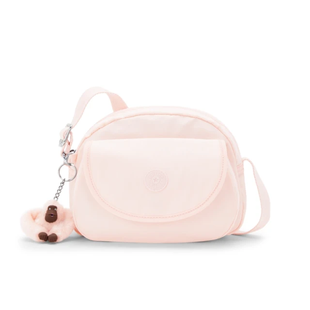 【KIPLING官方旗艦館】輕柔粉輕巧手提斜背手機包-DALYA 歷史價格詳細信息