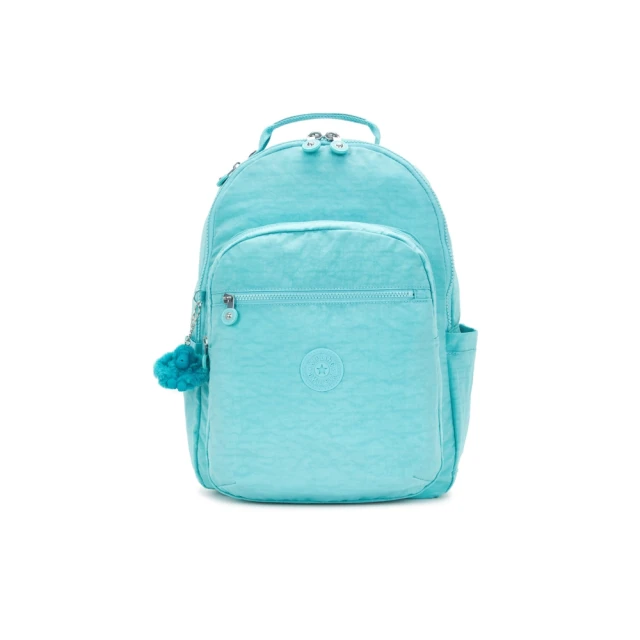 【KIPLING官方旗艦館】質感寶石藍多口袋拉鍊後背包-MATTA 歷史價格詳細信息