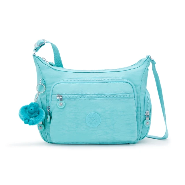 【KIPLING官方旗艦館】質感寶石藍多口袋拉鍊後背包-MATTA 歷史價格詳細信息