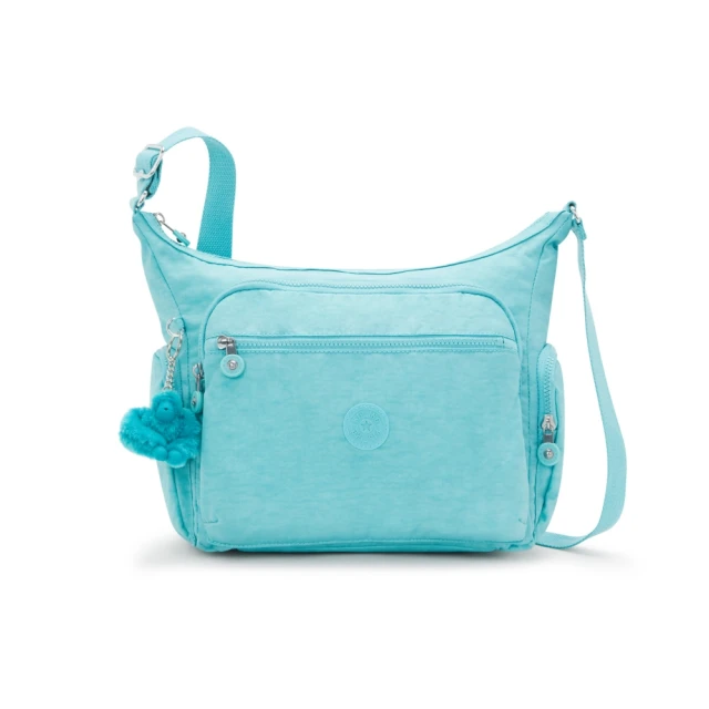 【KIPLING官方旗艦館】質感寶石藍多口袋拉鍊後背包-MATTA 歷史價格詳細信息