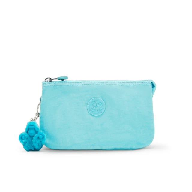 【KIPLING官方旗艦館】質感寶石藍多口袋拉鍊後背包-MATTA 歷史價格詳細信息