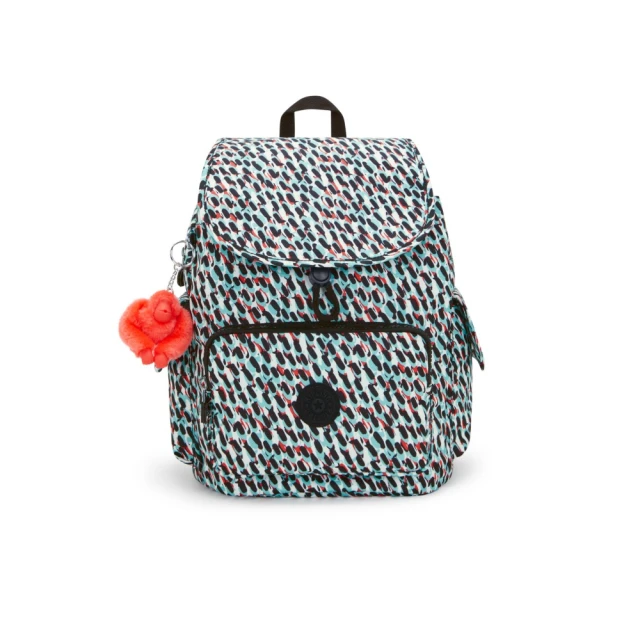 【KIPLING官方旗艦館】『猴子包』勃根地鐵鏽紅拉鍊掀蓋後背包-CITY PACK MINI 歷史價格詳細信息